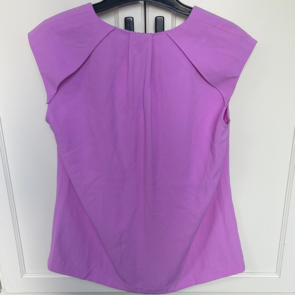 Banana Republic Women's Lilac Blouse XS - Picture 5 of 7